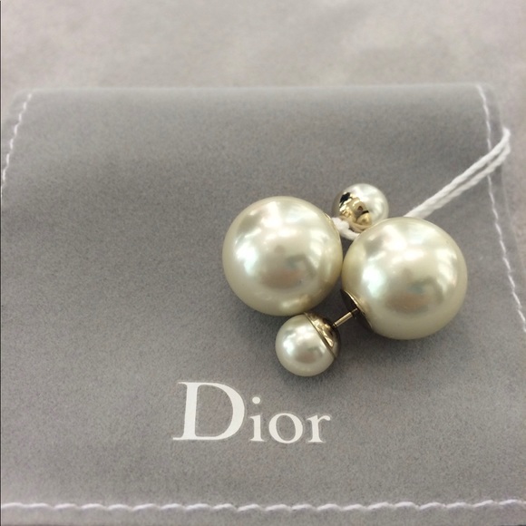 christian dior tribal earrings